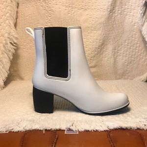 SOLD Jeffery Campbell Rain Boots size 9